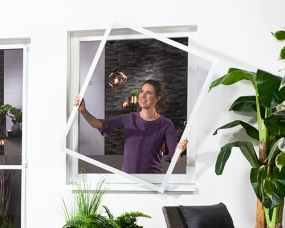 Fensterbausatz flächenbündig compact