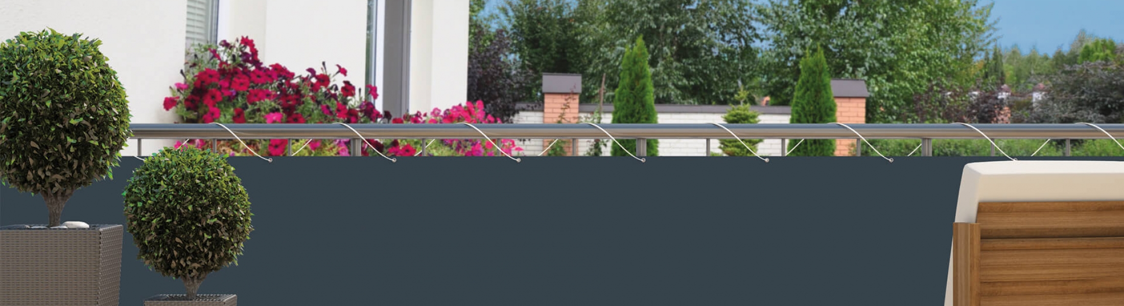 Balkon_Sichtschutz_anthrazit hecht international