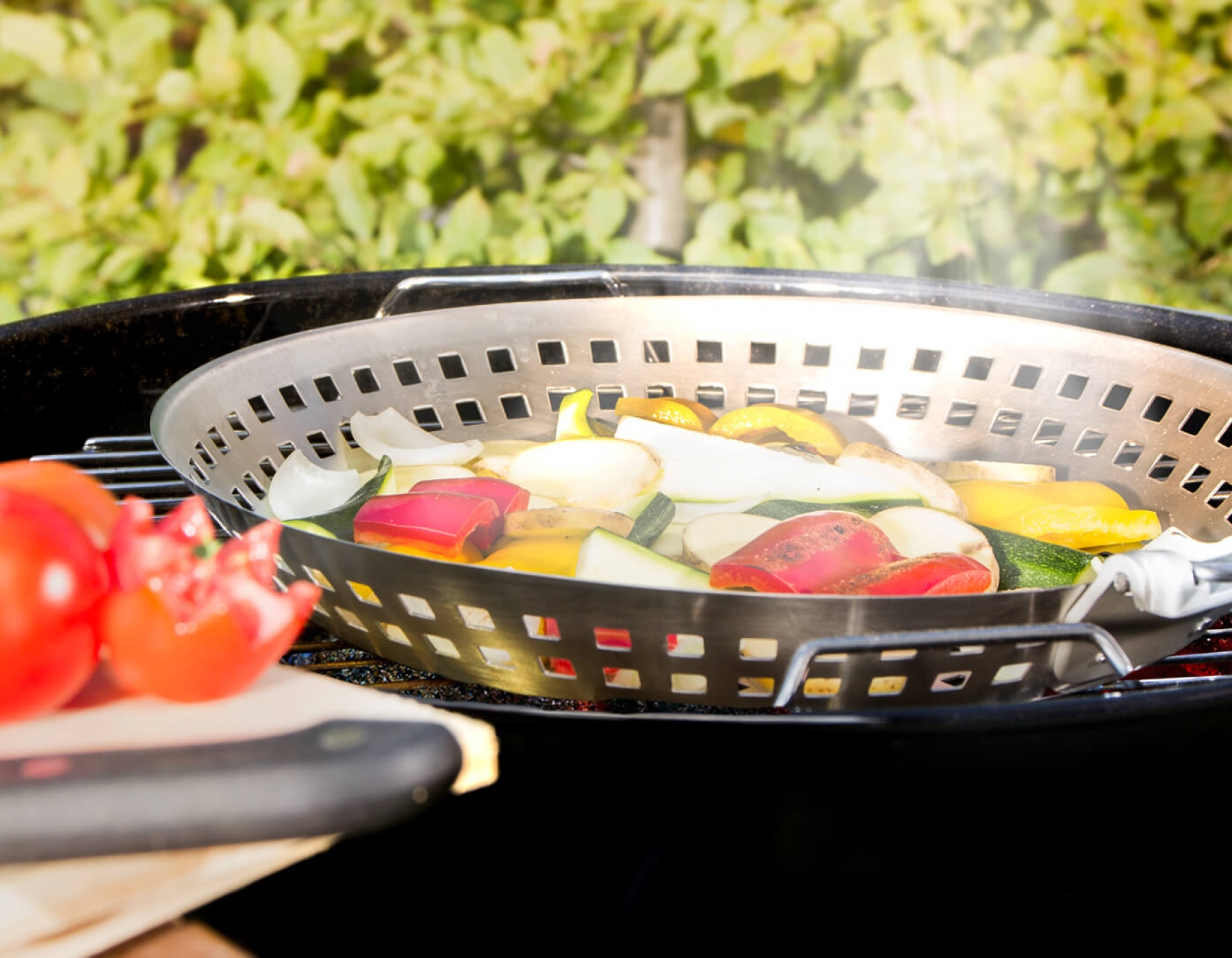 Moneta Grillpfanne 24x24 Cm Pro Grill - Mit Klappbarem Griff Für Induktion & Alle Herdarten