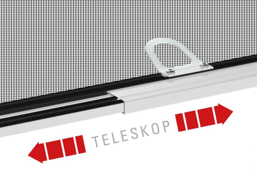 Insektenschutz Teleskopfenster hecht international GmbH